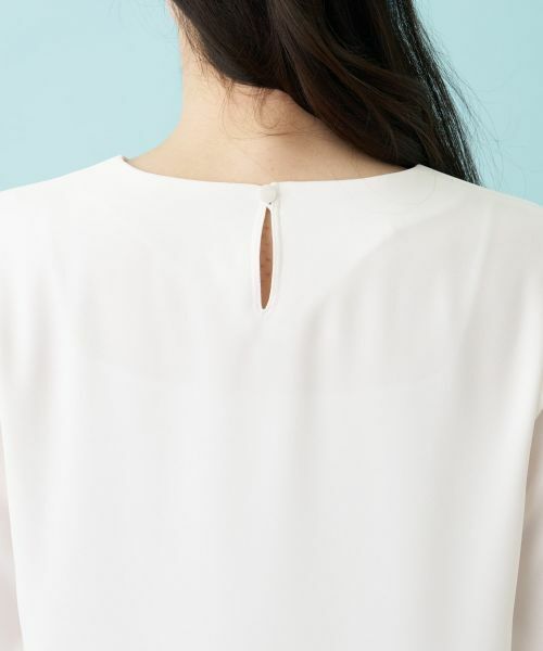 Leilian PLUS HOUSE / レリアンプラスハウス シャツ・ブラウス | 【セレモニー】ラッフルフリルブラウス | 詳細8