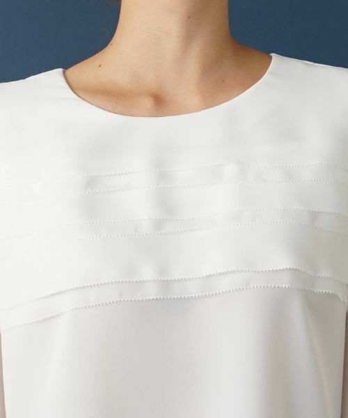 Leilian PLUS HOUSE / レリアンプラスハウス シャツ・ブラウス | 【セレモニー】ティアードフリルブラウス | 詳細25