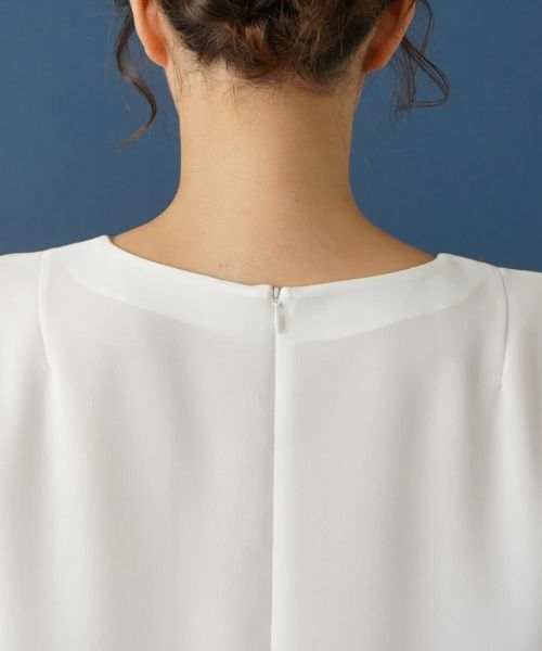 Leilian PLUS HOUSE / レリアンプラスハウス シャツ・ブラウス | 【セレモニー】ティアードフリルブラウス | 詳細26