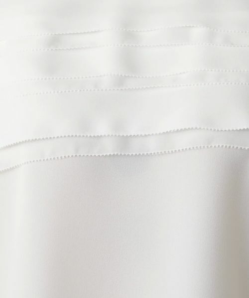 Leilian PLUS HOUSE / レリアンプラスハウス シャツ・ブラウス | 【セレモニー】ティアードフリルブラウス | 詳細28