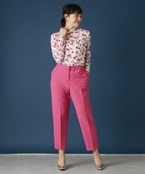 Leilian PLUS HOUSE / レリアンプラスハウス その他パンツ | ストレッチカラーパンツ | 詳細11