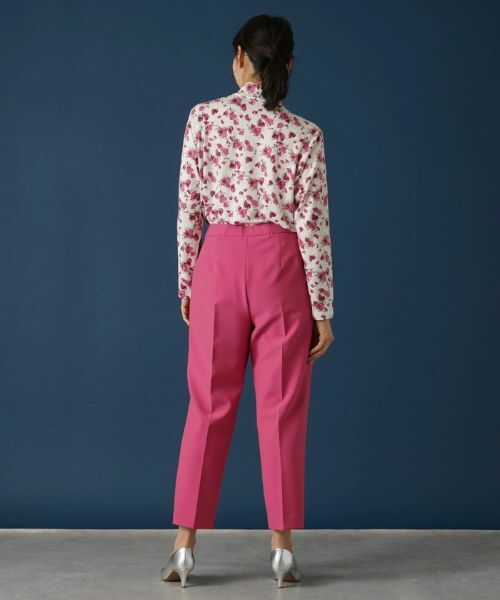 Leilian PLUS HOUSE / レリアンプラスハウス その他パンツ | ストレッチカラーパンツ | 詳細13