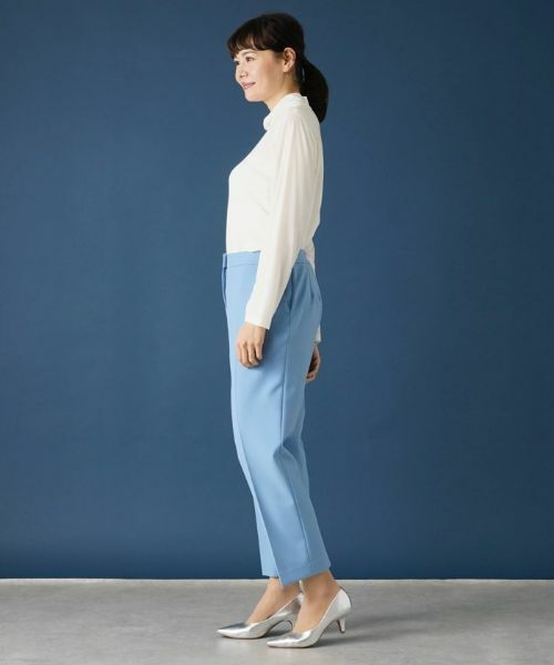 Leilian PLUS HOUSE / レリアンプラスハウス その他パンツ | ストレッチカラーパンツ | 詳細2