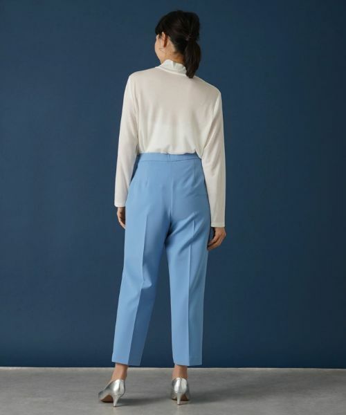 Leilian PLUS HOUSE / レリアンプラスハウス その他パンツ | ストレッチカラーパンツ | 詳細3