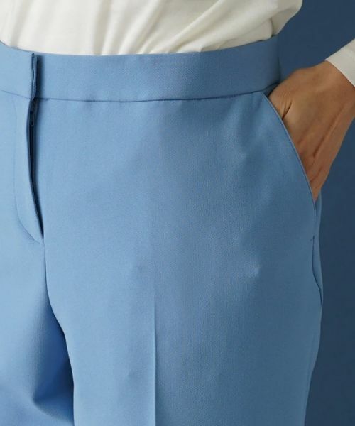Leilian PLUS HOUSE / レリアンプラスハウス その他パンツ | ストレッチカラーパンツ | 詳細8