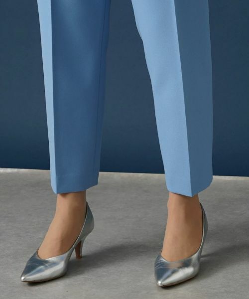 Leilian PLUS HOUSE / レリアンプラスハウス その他パンツ | ストレッチカラーパンツ | 詳細9