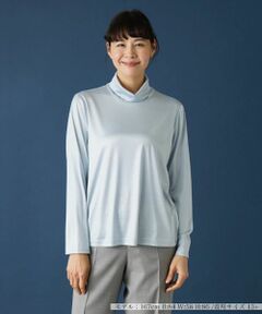 Leilian PLUS HOUSE / レリアンプラスハウス カットソー | 【店舗人気】タートルネックカットソー