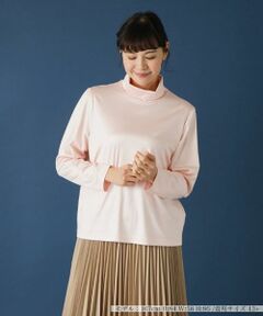 Leilian PLUS HOUSE / レリアンプラスハウス カットソー | 【店舗人気】タートルネックカットソー