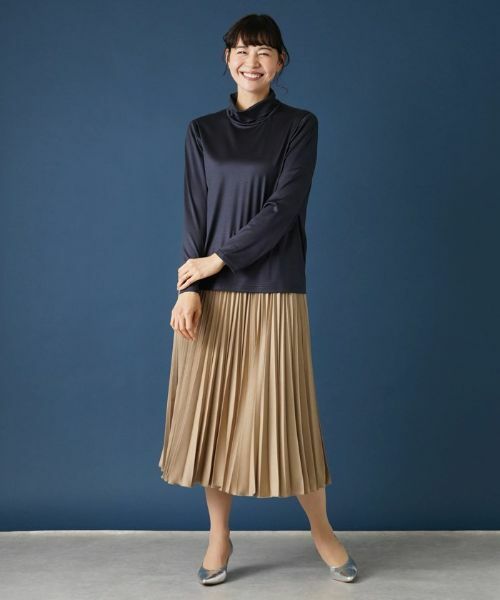 Leilian PLUS HOUSE / レリアンプラスハウス カットソー | 【店舗人気】タートルネックカットソー | 詳細11