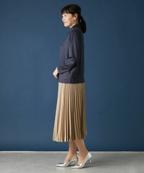 Leilian PLUS HOUSE / レリアンプラスハウス カットソー | 【店舗人気】タートルネックカットソー | 詳細12