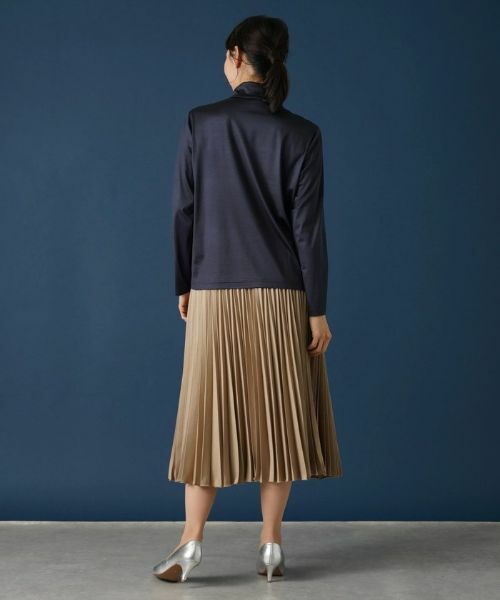 Leilian PLUS HOUSE / レリアンプラスハウス カットソー | 【店舗人気】タートルネックカットソー | 詳細13