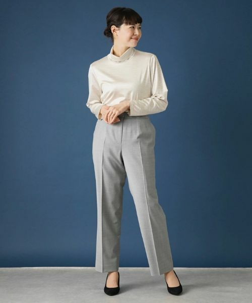 Leilian PLUS HOUSE / レリアンプラスハウス カットソー | 【店舗人気】タートルネックカットソー | 詳細14