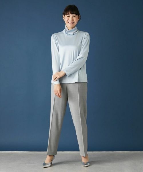 Leilian PLUS HOUSE / レリアンプラスハウス カットソー | 【店舗人気】タートルネックカットソー | 詳細17