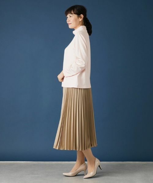 Leilian PLUS HOUSE / レリアンプラスハウス カットソー | 【店舗人気】タートルネックカットソー | 詳細2