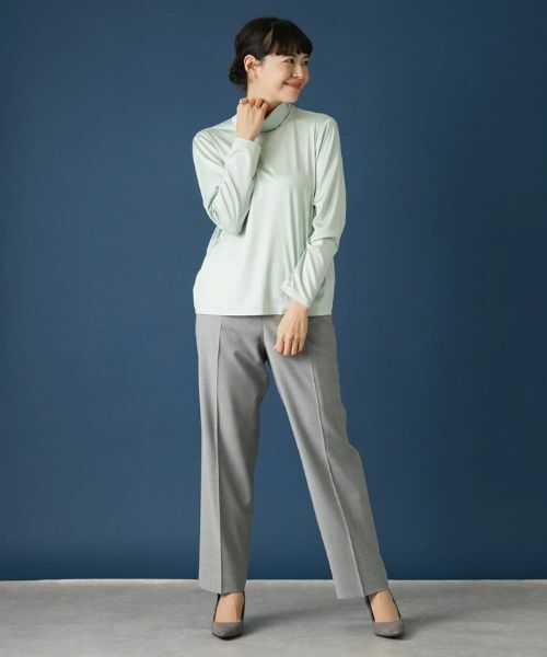 Leilian PLUS HOUSE / レリアンプラスハウス カットソー | 【店舗人気】タートルネックカットソー | 詳細20