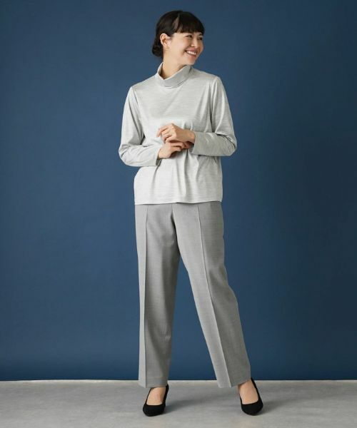 Leilian PLUS HOUSE / レリアンプラスハウス カットソー | 【店舗人気】タートルネックカットソー | 詳細23