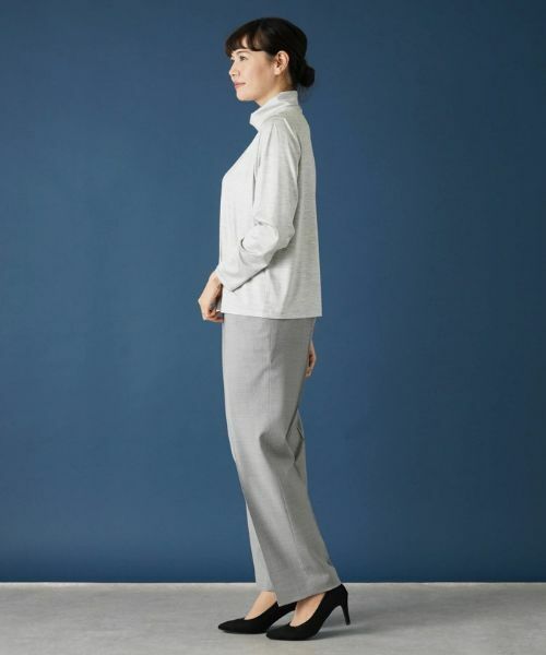 Leilian PLUS HOUSE / レリアンプラスハウス カットソー | 【店舗人気】タートルネックカットソー | 詳細24