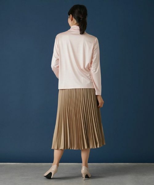 Leilian PLUS HOUSE / レリアンプラスハウス カットソー | 【店舗人気】タートルネックカットソー | 詳細3