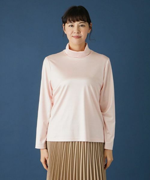 Leilian PLUS HOUSE / レリアンプラスハウス カットソー | 【店舗人気】タートルネックカットソー | 詳細4