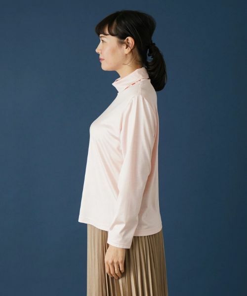 Leilian PLUS HOUSE / レリアンプラスハウス カットソー | 【店舗人気】タートルネックカットソー | 詳細5