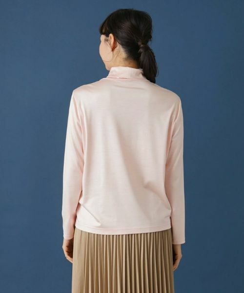 Leilian PLUS HOUSE / レリアンプラスハウス カットソー | 【店舗人気】タートルネックカットソー | 詳細6