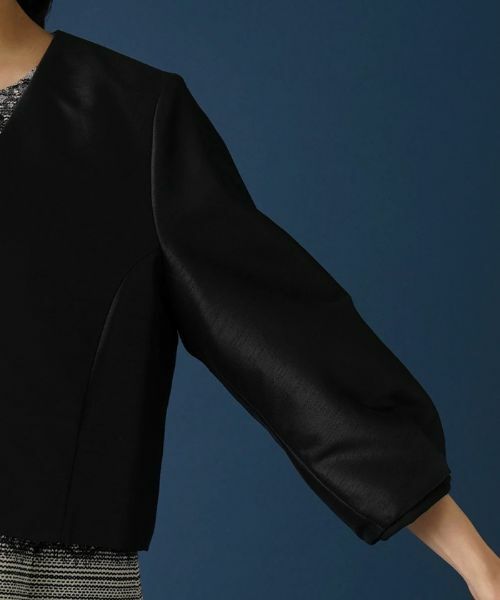 Leilian PLUS HOUSE / レリアンプラスハウス テーラードジャケット | ノーカラージャケット【プラス企画】 | 詳細10