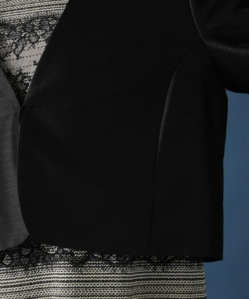 Leilian PLUS HOUSE / レリアンプラスハウス テーラードジャケット | ノーカラージャケット【プラス企画】 | 詳細11