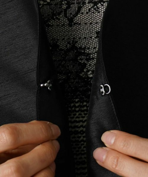 Leilian PLUS HOUSE / レリアンプラスハウス テーラードジャケット | ノーカラージャケット【プラス企画】 | 詳細12