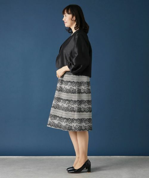 Leilian PLUS HOUSE / レリアンプラスハウス テーラードジャケット | ノーカラージャケット【プラス企画】 | 詳細2