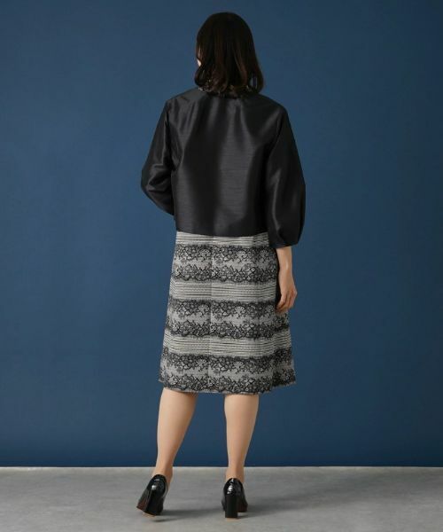 Leilian PLUS HOUSE / レリアンプラスハウス テーラードジャケット | ノーカラージャケット【プラス企画】 | 詳細3