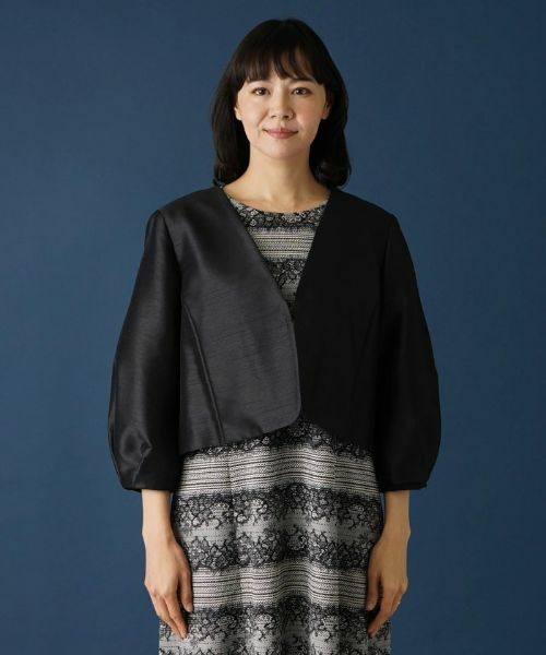 Leilian PLUS HOUSE / レリアンプラスハウス テーラードジャケット | ノーカラージャケット【プラス企画】 | 詳細4