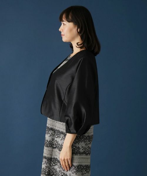 Leilian PLUS HOUSE / レリアンプラスハウス テーラードジャケット | ノーカラージャケット【プラス企画】 | 詳細5