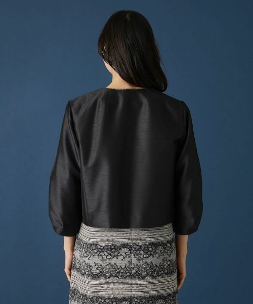 Leilian PLUS HOUSE / レリアンプラスハウス テーラードジャケット | ノーカラージャケット【プラス企画】 | 詳細6
