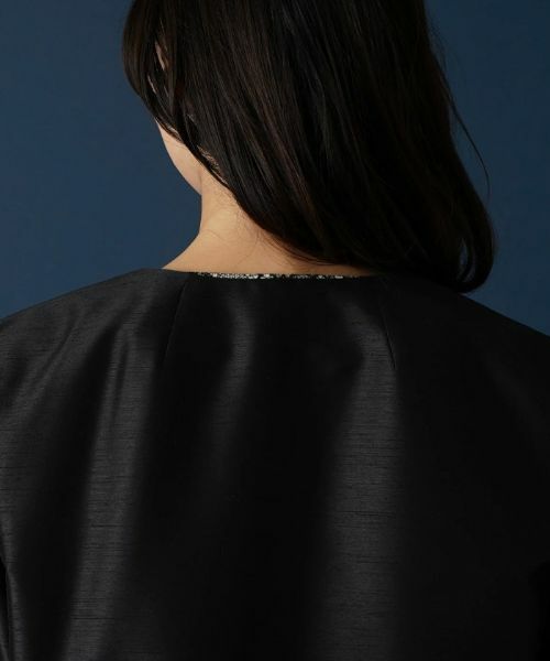 Leilian PLUS HOUSE / レリアンプラスハウス テーラードジャケット | ノーカラージャケット【プラス企画】 | 詳細8