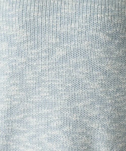 Leilian PLUS HOUSE / レリアンプラスハウス テーラードジャケット | スラブニットベスト | 詳細10