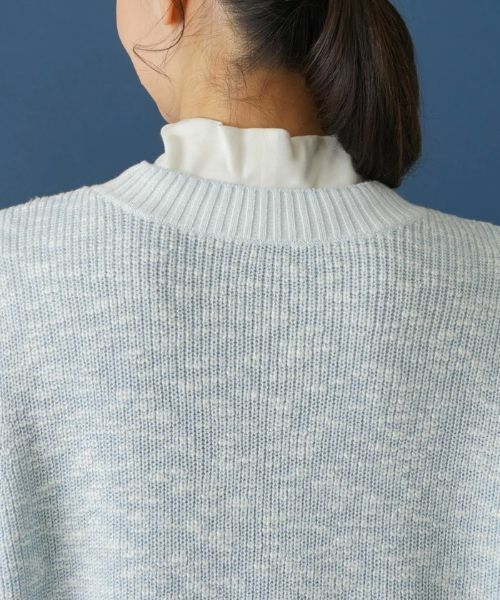 Leilian PLUS HOUSE / レリアンプラスハウス テーラードジャケット | スラブニットベスト | 詳細8