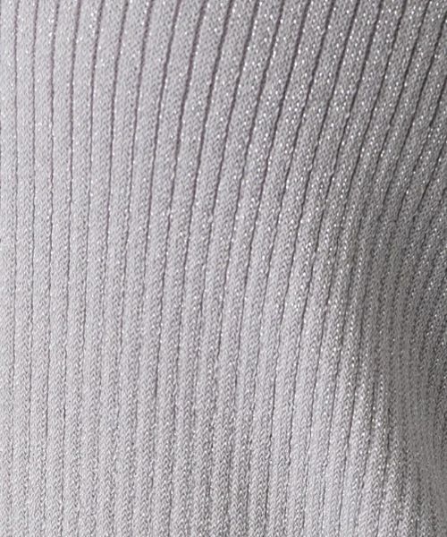Leilian PLUS HOUSE / レリアンプラスハウス ニット・セーター | ハイネックラメニット | 詳細10