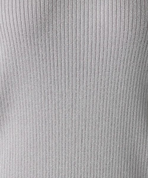 Leilian PLUS HOUSE / レリアンプラスハウス ニット・セーター | ハイネックラメニット | 詳細11