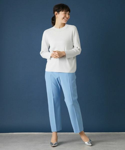 Leilian PLUS HOUSE / レリアンプラスハウス ニット・セーター | ハイネックラメニット | 詳細12