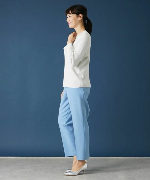 Leilian PLUS HOUSE / レリアンプラスハウス ニット・セーター | ハイネックラメニット | 詳細13