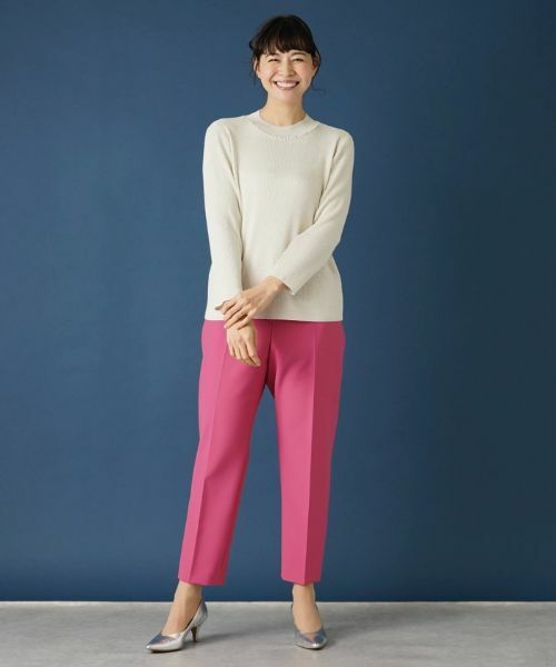 Leilian PLUS HOUSE / レリアンプラスハウス ニット・セーター | ハイネックラメニット | 詳細15