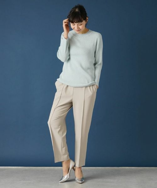 Leilian PLUS HOUSE / レリアンプラスハウス ニット・セーター | ハイネックラメニット | 詳細18