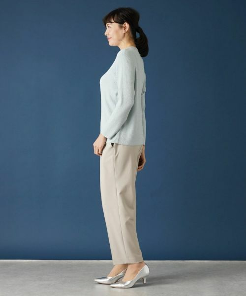 Leilian PLUS HOUSE / レリアンプラスハウス ニット・セーター | ハイネックラメニット | 詳細19