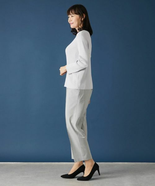 Leilian PLUS HOUSE / レリアンプラスハウス ニット・セーター | ハイネックラメニット | 詳細2