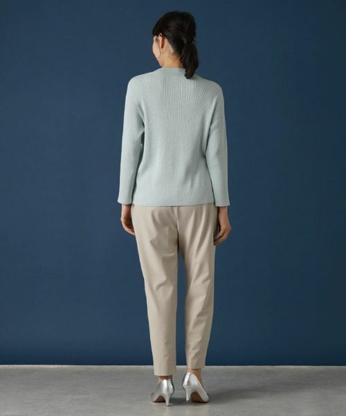 Leilian PLUS HOUSE / レリアンプラスハウス ニット・セーター | ハイネックラメニット | 詳細20