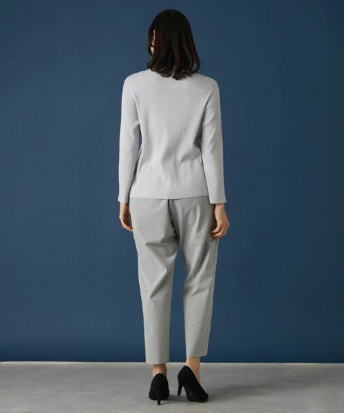 Leilian PLUS HOUSE / レリアンプラスハウス ニット・セーター | ハイネックラメニット | 詳細3