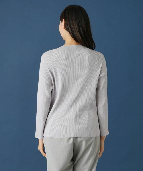 Leilian PLUS HOUSE / レリアンプラスハウス ニット・セーター | ハイネックラメニット | 詳細6