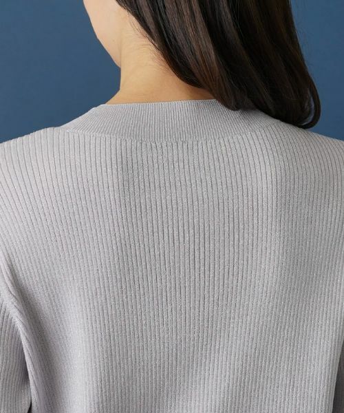 Leilian PLUS HOUSE / レリアンプラスハウス ニット・セーター | ハイネックラメニット | 詳細8