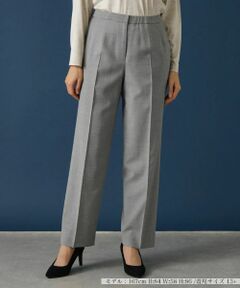 Leilian PLUS HOUSE / レリアンプラスハウス その他パンツ | センタープレスパンツ