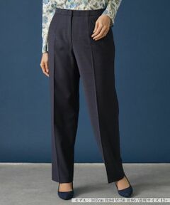 Leilian PLUS HOUSE / レリアンプラスハウス その他パンツ | センタープレスパンツ